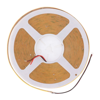 COB LED Strip Light High Brightness Adhesive Flexible Double Row DIY Lamp Strip for Cabinet Car 32.8ft 24V 3000K Warm Light