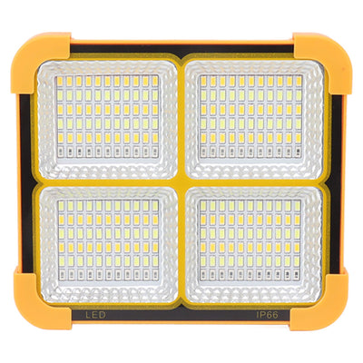 Outdoor Solar Light USB Powered Adjustable RGB Magnetic Lamp for Garden Backyard Patio Yard Outdoor