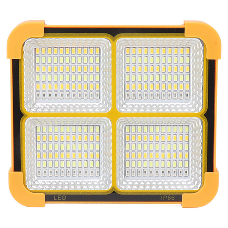Outdoor Solar Light USB Powered Adjustable RGB Magnetic Lamp for Garden Backyard Patio Yard Outdoor