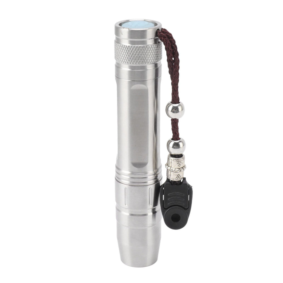 Led Ultraviolet Flashlight 365nm Jewelry Identification Lights Ultraviolet Yellow White 3 in 1 Light with Measurement Scale