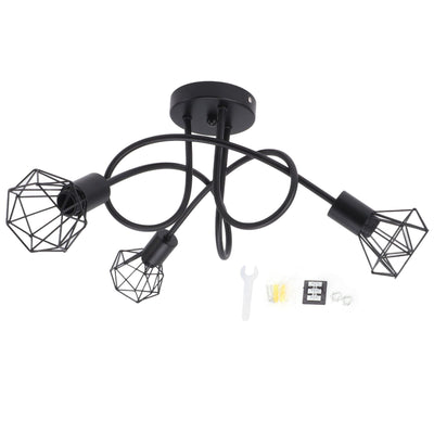 Chandelier Light Fixture LED Modern Pendant Light E14 Modern LED Chandelier for Farmhouse Kitchen Restaurant 85‑265V