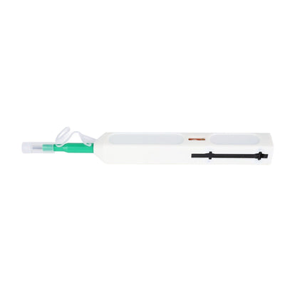 2.5mm Fiber Optic Cleaner Fiber Optic Cleaning Pen Cleans SC/ST/FC 2.5mm Adapters Ferrules with Over 800 Cleans