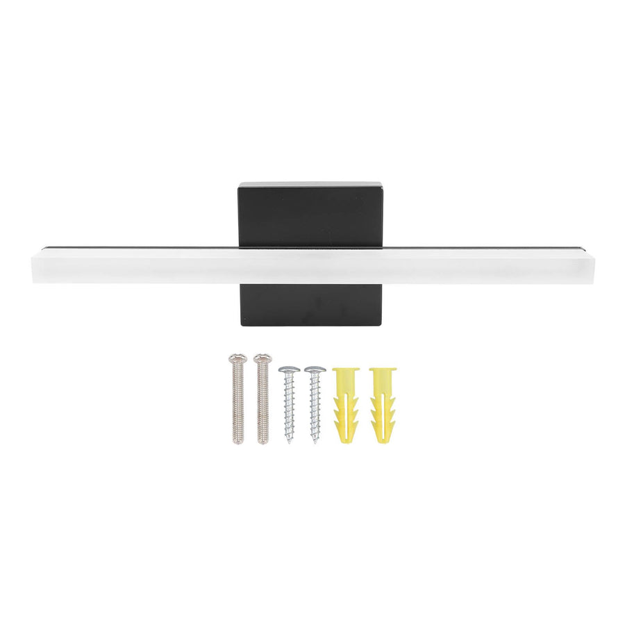 LED Vanity Light 15.7 Inch 6000K White Light Over Mirror Wall Mounted Modern Vanity Light Bar for Bathroom Bedroom 85 to 265V