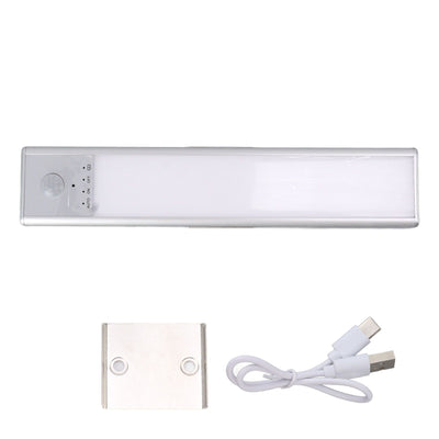 Motion Sensor Cabinet Light USB Type C LED 120 Degree Induction Indoor Motion Sensor Light for Home 20cm 800mAh Polymer Lithium Battery