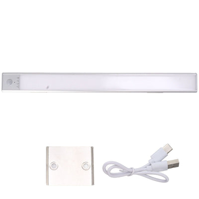 Motion Sensor Cabinet Light USB Type C LED 120 Degree Induction Indoor Motion Sensor Light for Home 40cm 1500mAh Polymer Lithium Battery