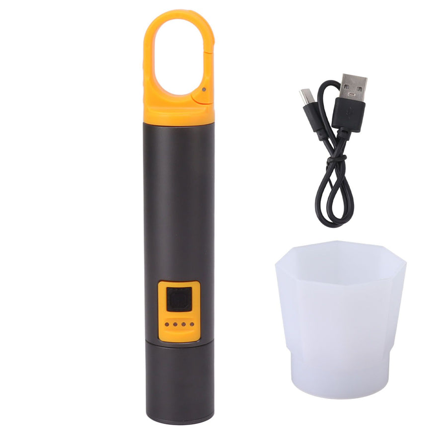 LED Flashlight Rechargeable IPX4 Waterproof 1000lm Battery Capacity Display Flashlight for Outdoor
