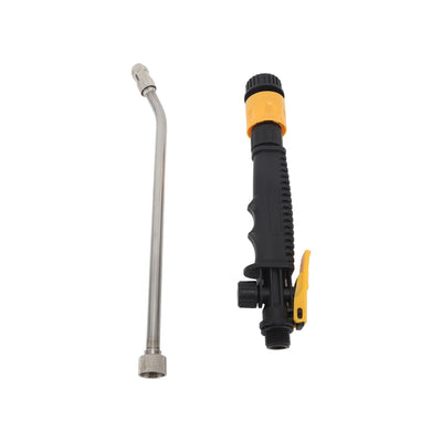 Mist Watering Wand G3/4 Internal Thread Stainless Steel Plastic Non Slip Press Type Spray Wand for Lawn and Garden