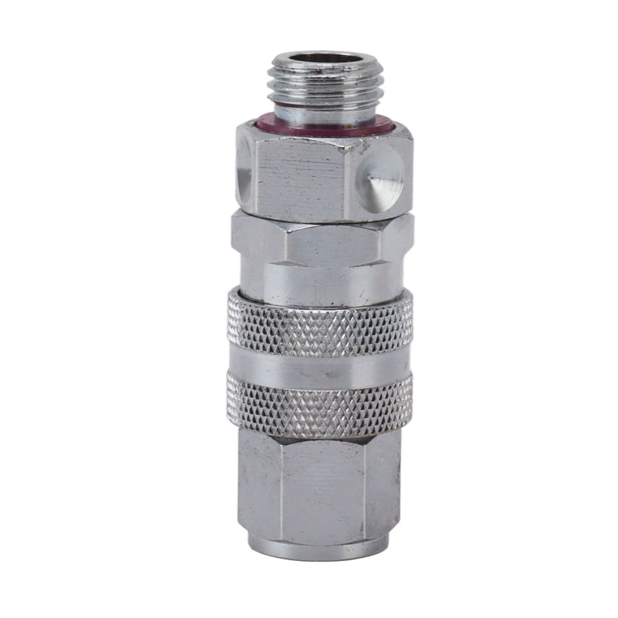 Pressure Washer Adapter with G3/8 Thread 360 Degree Swivel Brass Adapter All Copper Pesticide Pipe Anti Tangling Swivel Adapter