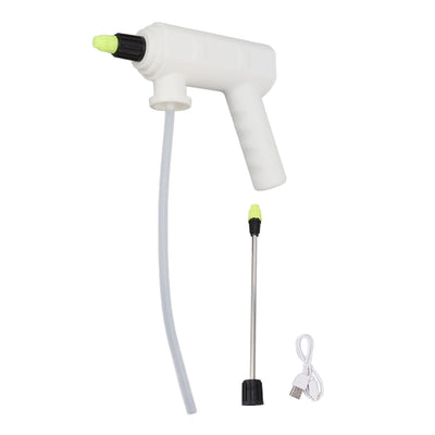 Electric Plant Sprayer Spout Battery Powered USB Rechargeable Handheld Automatic Watering Sprayer Head with Spray Bar for Home Garden A