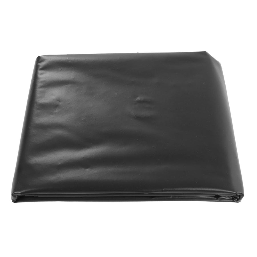 Black Pond Liner PE Durable Pond Liner for Waterfall Fish Ponds Garden Fountain