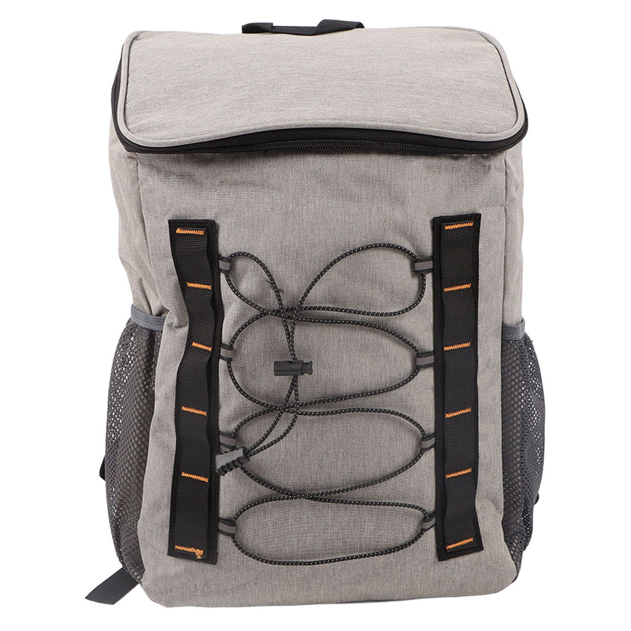 Insulated Backpack Outdoor Large Capacity Insulation Bag Long Term Thermal Insulation Lunch Bag with Side Cup Holder for Travel Picnic Camping