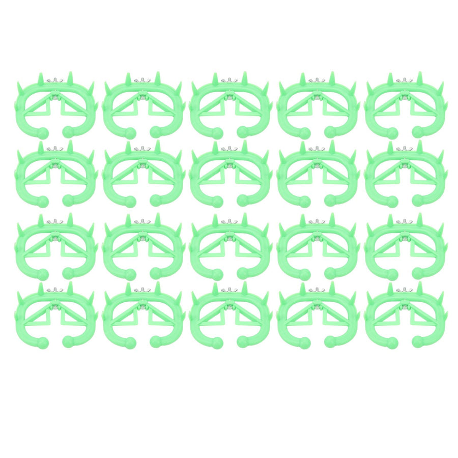 20Pcs Calf Weaner Efficient Plastic Comfortable Calf Milk Sucking Preventer Cattle Nose Ring