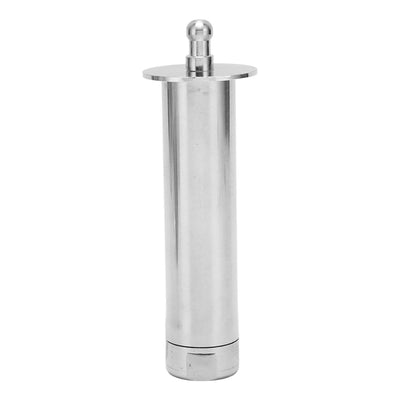 Fountain Nozzle Head G3/4 Female Thread Stainless Steel Mushroom Water Spray Head Pond Sprinkler for Garden Pool Landscaping Silver