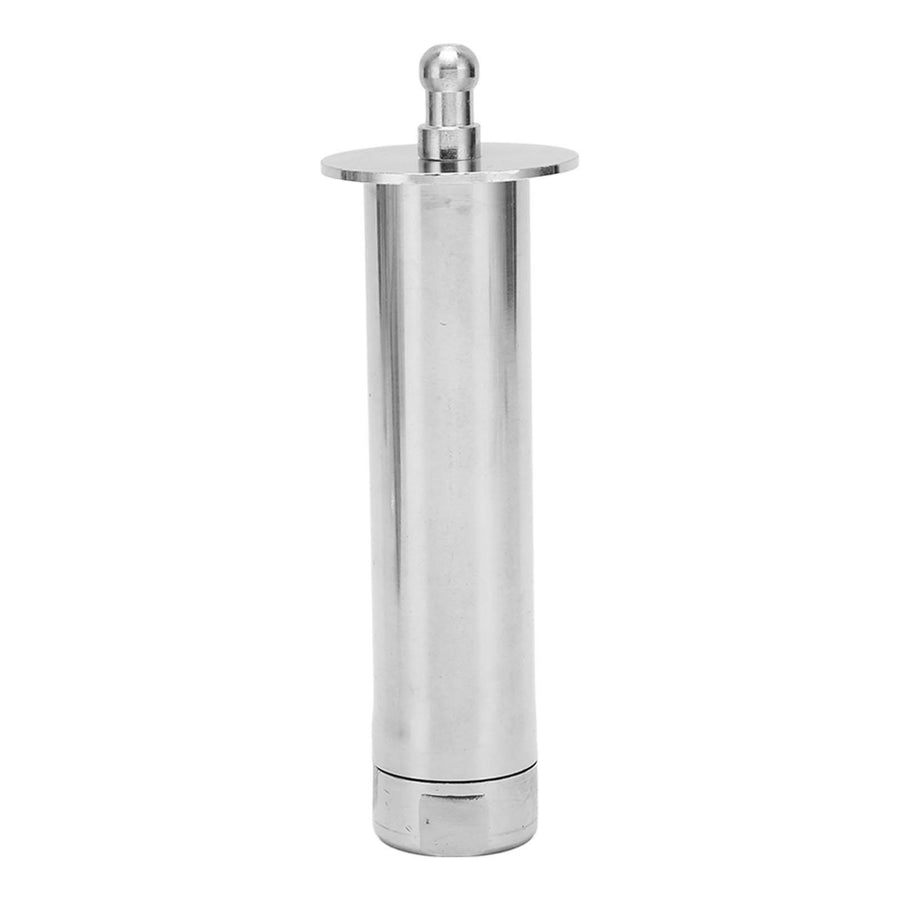 Fountain Nozzle Head G3/4 Female Thread Stainless Steel Mushroom Water Spray Head Pond Sprinkler for Garden Pool Landscaping Silver