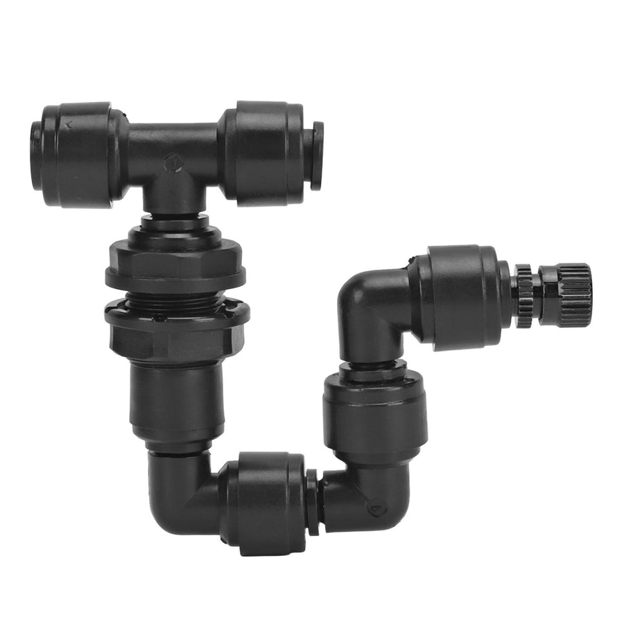 Terrarium Reptile Fogger Adjustable Aquarium Mist Sprinkler Mister Nozzle for Rainforest Tank Amphibians Plants