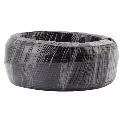 Bonsai Wire Aluminum Wire Bonsai Tree Training Wire 500g Black for Garden Horticulture 3.0mm / 0.12in