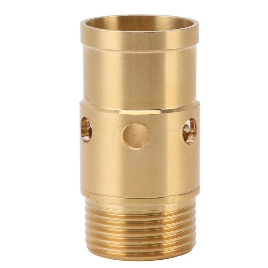 Brass Water Fountain Nozzle Spray Pond Sprinkler G1 Male Thread Water Spray Sprinkler Head for Garden Pond Fountains