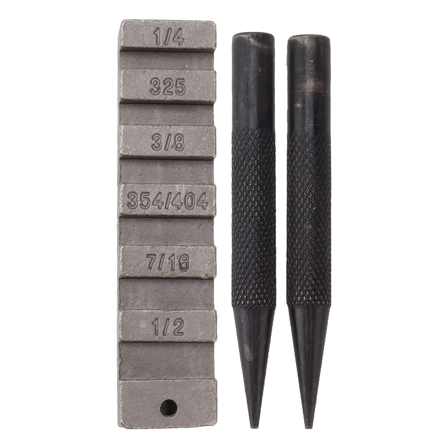Pocket Chain Breaker Steel Chain Saw Repairing Mending Tool Set for 1/4in 3/8in 325in 354in 404in Chain Saw Repair