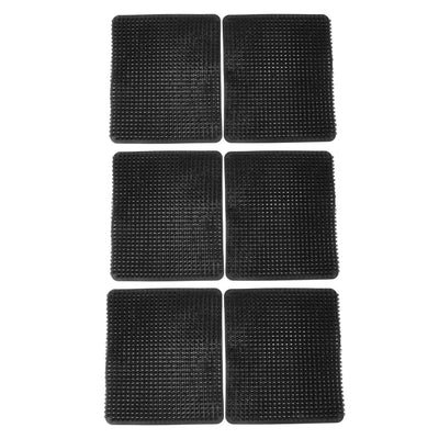 6 Pcs Chicken Nesting Box Pads PE Chicken Nesting Pads for Coop Chicken Egg Laying Accessory Black