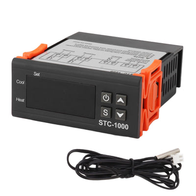 Digital Temperature Controller Heating Cooling Model Controller Smart Sensory Regulator 110V‑220V