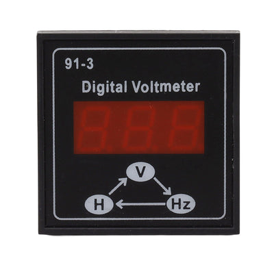 91 3 Digital Voltmeter for Gasoline Diesel Generator Set Accessories 220V 380V Single Phase 3 Phase Voltage Meter
