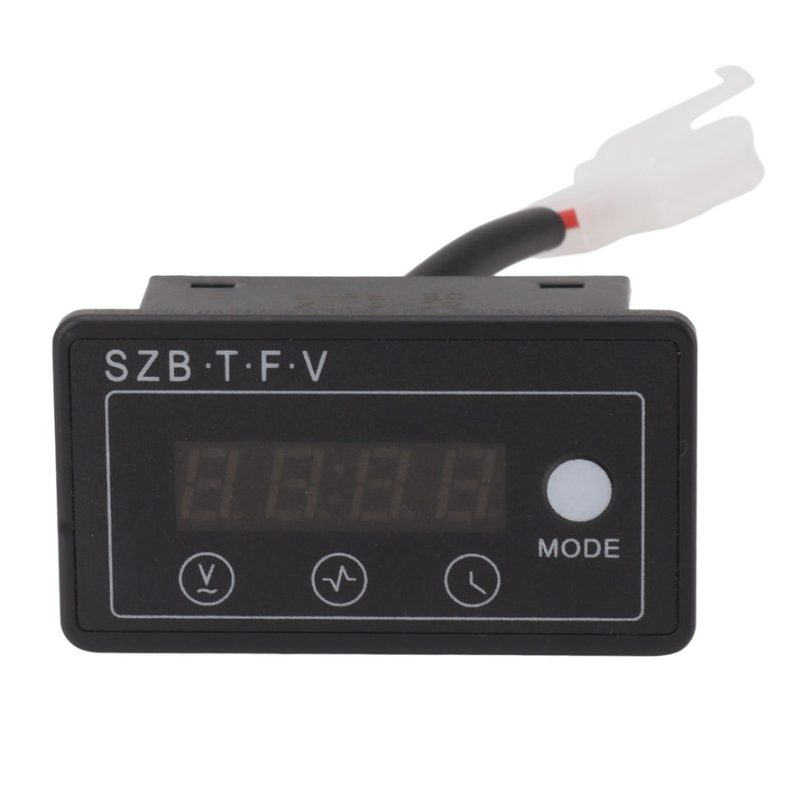 Generator Digital Display Meter Accurate Quick Response Engine Voltage Meter 90‑250V