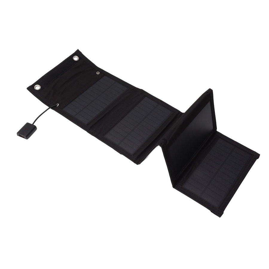 20W Solar Folding Bag Charger 5V USB Output IP65 Waterproof Portable Solar Panel Power Bank for Outdoor