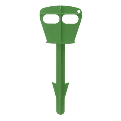 Butt Out Tool Plastic Hunters Butt Out Tool for Deer Large Livestock Anal Cleaning Green
