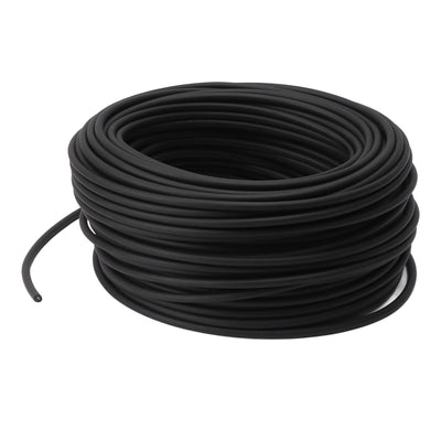 5mm Electronic Fence High Voltage Wire Alloy Inner Core Double Insulated Pulse Cable for Agriculture Garden 50m / 164.0ft