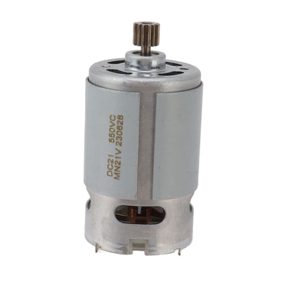 Single Hand Saw 550 Motor 21V 14 Teeth 18000rpm Electric Saw Motor for Lithium Electric Drills Electric Screwdrivers Machine Tools