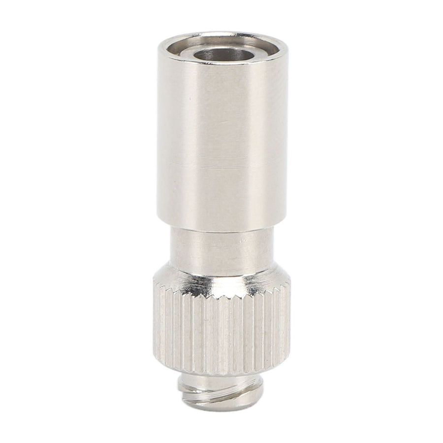 Syringe Needle Tip Stainless Steel Replaceable Multifunctional Tip Syringe Plug for Animal Medical Laboratory