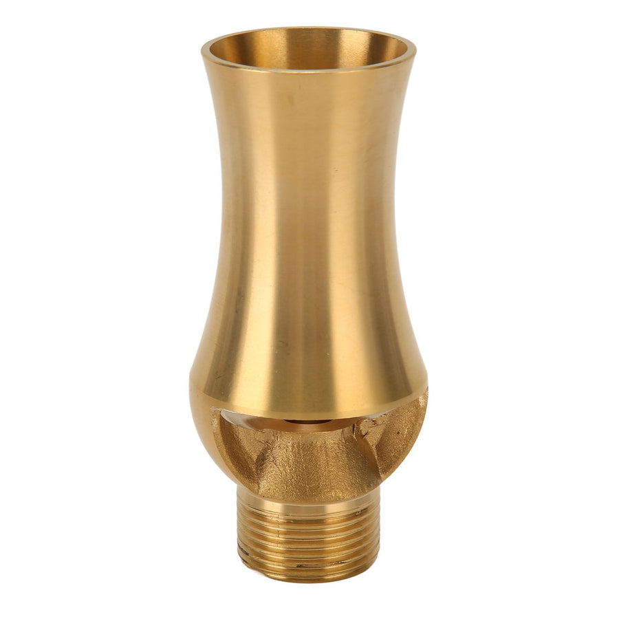 Pond Sprinkler Water Fountain Nozzle Copper Ice Tower Cascade Cedar Spray Head for Garden Pond G1/2 G3/4 Universal 9.5cm