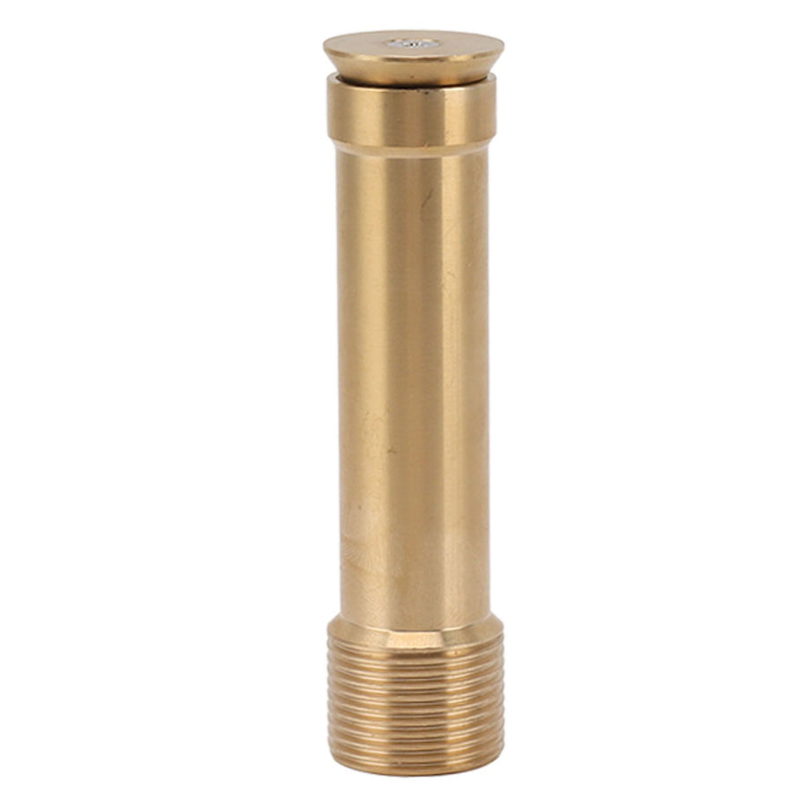 Brass Fountain Nozzle Morning Glory Trumpet Flower Fountain Nozzle for Garden Pond Amusement Park Museum Library G3/4 Inch Working Pressure 5‑8kpa
