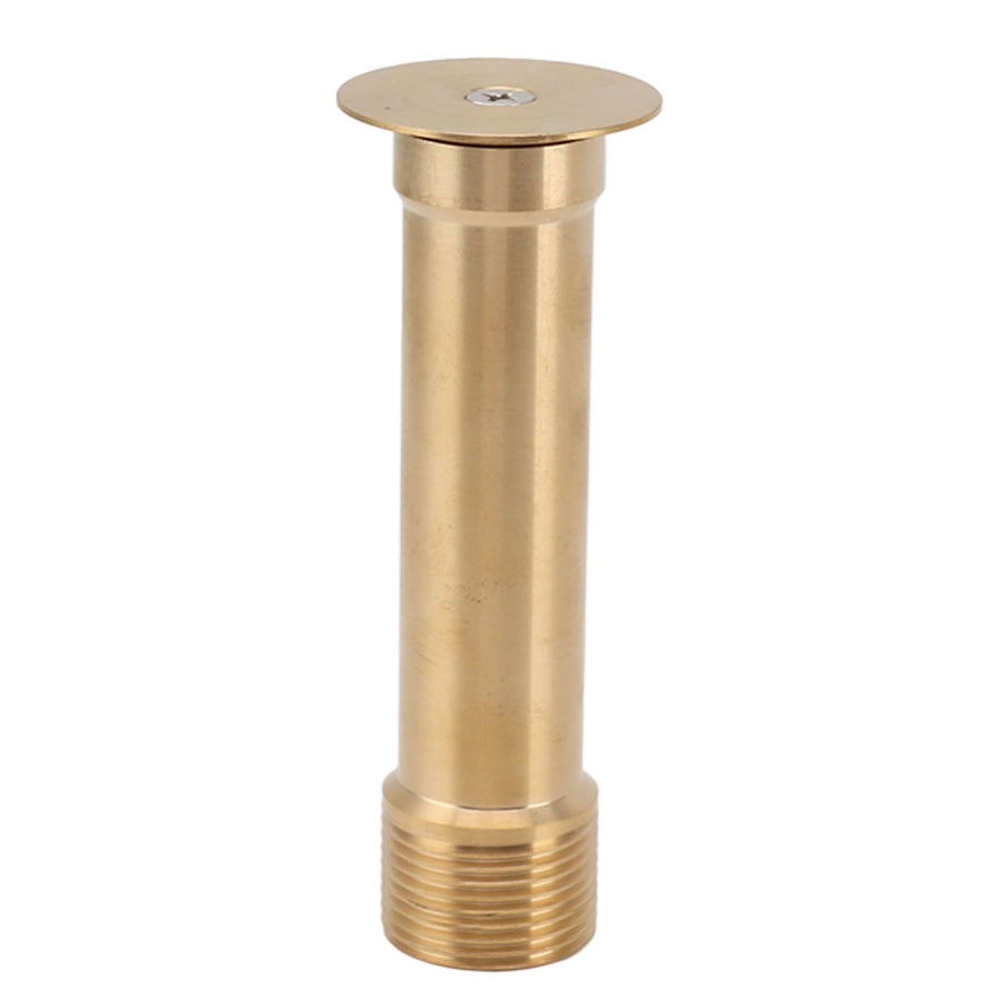 Adjustable Mushroom Fountain Nozzle with Dynamic Landscape Effects Fountain Sprinkler Nozzle Water Spray for Garden Pond Amusement Park G3/4in 10.4CM