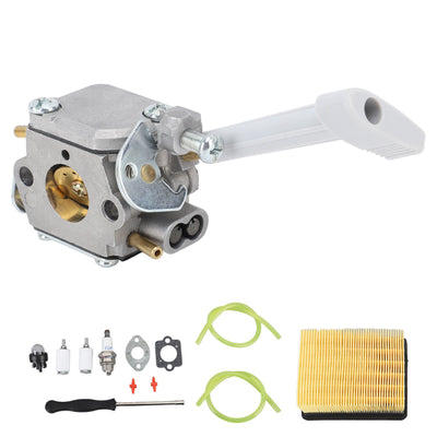 Carburetor Air Filter Kit Backpack Blower Parts Kit for Ryobi BP42 RY08420 RY08420A RY42BPEMC RY42WB 308054093 308054079 Engine Carb