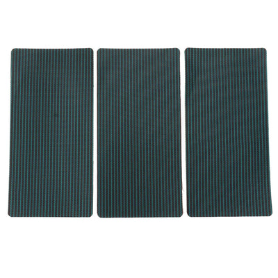 3 PCS Pool Patch Repair Kit Green PP Self Adhesive Pool Cover Patch Repair Kit for Swimming Pool S 4x8in