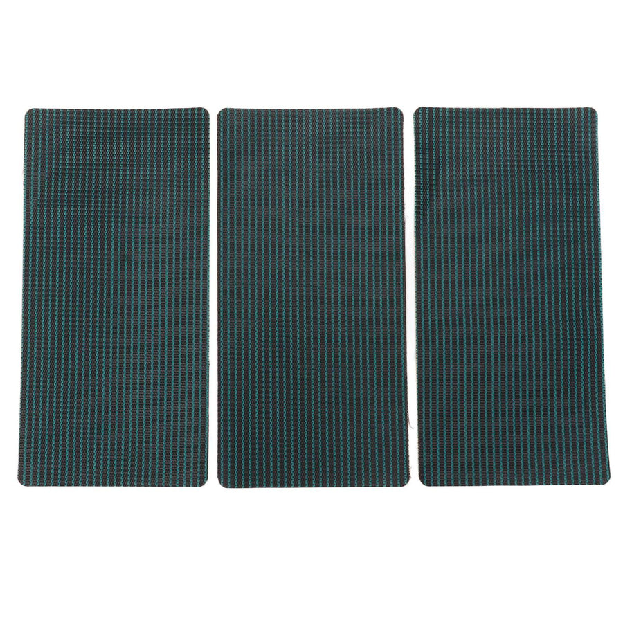 3 PCS Pool Patch Repair Kit Green PP Self Adhesive Pool Cover Patch Repair Kit for Swimming Pool S 4x8in