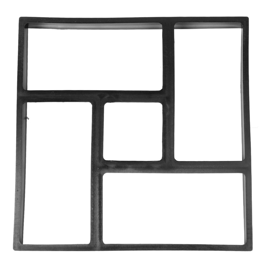 Plastic Floor Moulds Garden Paving Moulds Home DIY Concrete Floor Moulds for Garden Patio