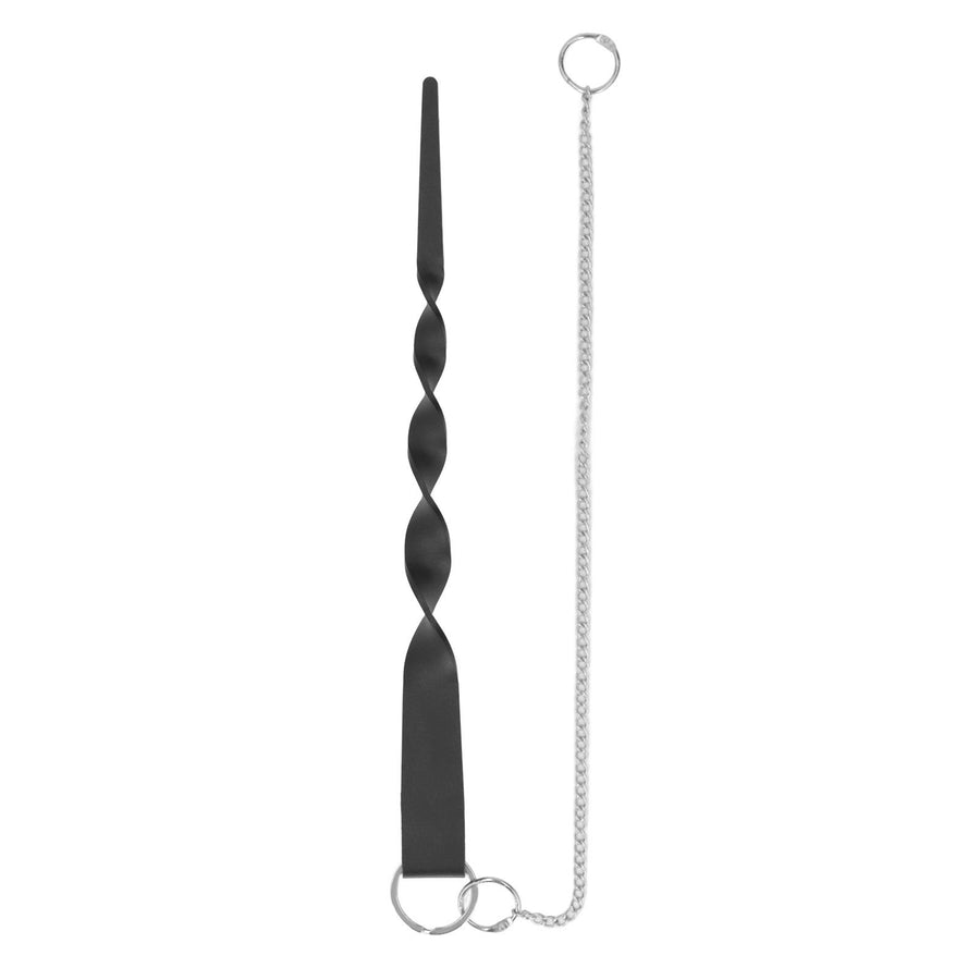 Rain Chain Powder Coated Iron Anchoring Stake Stainless Steel Rainproof for Garden Gutter