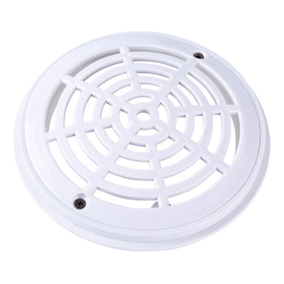 Round Main Drain Cover 203mm Durable ABS Floor Drain Cover for Swimming Pool Waterpark