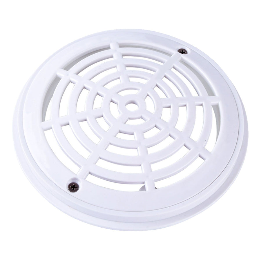 Round Main Drain Cover 203mm Durable ABS Floor Drain Cover for Swimming Pool Waterpark