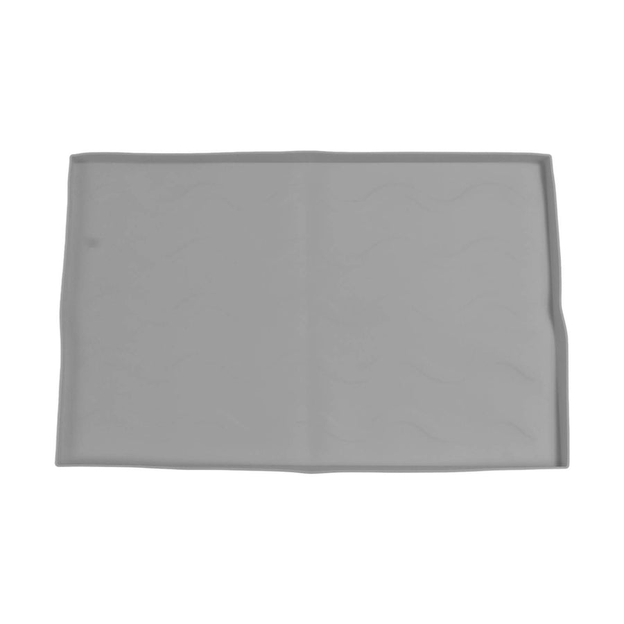 Grill Mat Silicone Blackstone Griddle Top Cover Anti Sticky Grill Protective Cover Mat 22inch Grey