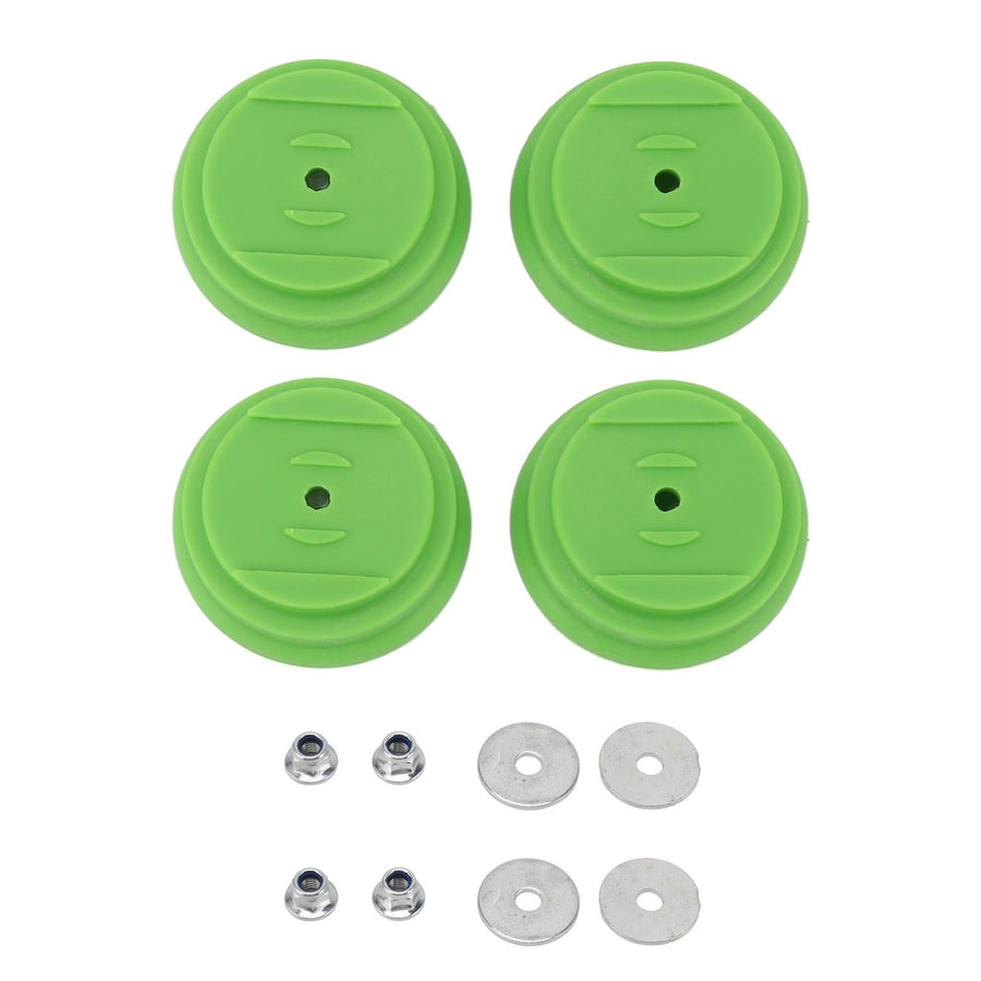 4Pcs Mower Plastic Cover Set Garden Farm Electric Tool Mower Plastic Cover Cap Accessories