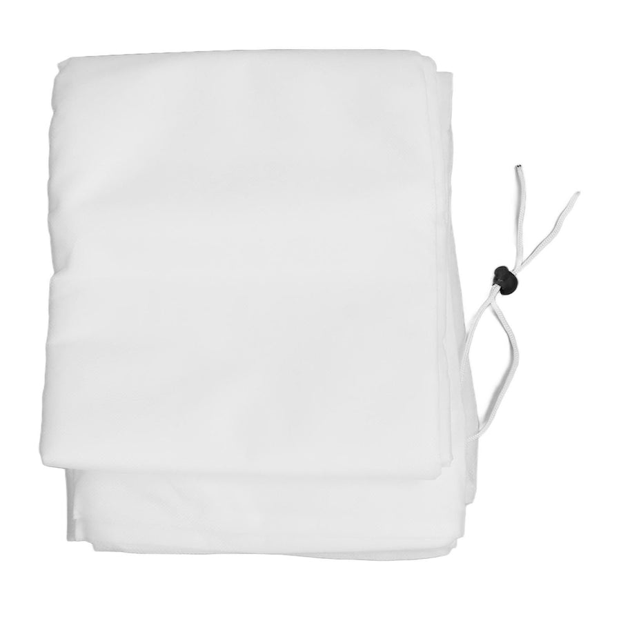 Plant Cover Non Woven Fabric Breathable Outdoor Freeze Frost Protection Plants Jacket for Cold Winter Weather White 80x100cm/31.5x39.4in