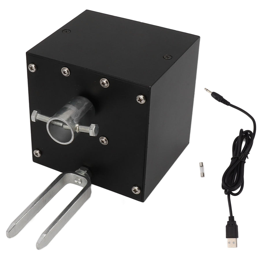 High Torsion Aluminum Grill Motor 70KG Load Dual Purpose Grill Motor With 1.5m USB Cable