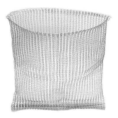 Plant Root Guard Gopher Proof Wire Basket Mole Vole Mesh Wire Basket Underground Stainless Steel Wire Mesh Bag for Plants Root Protection 24x24 Inch