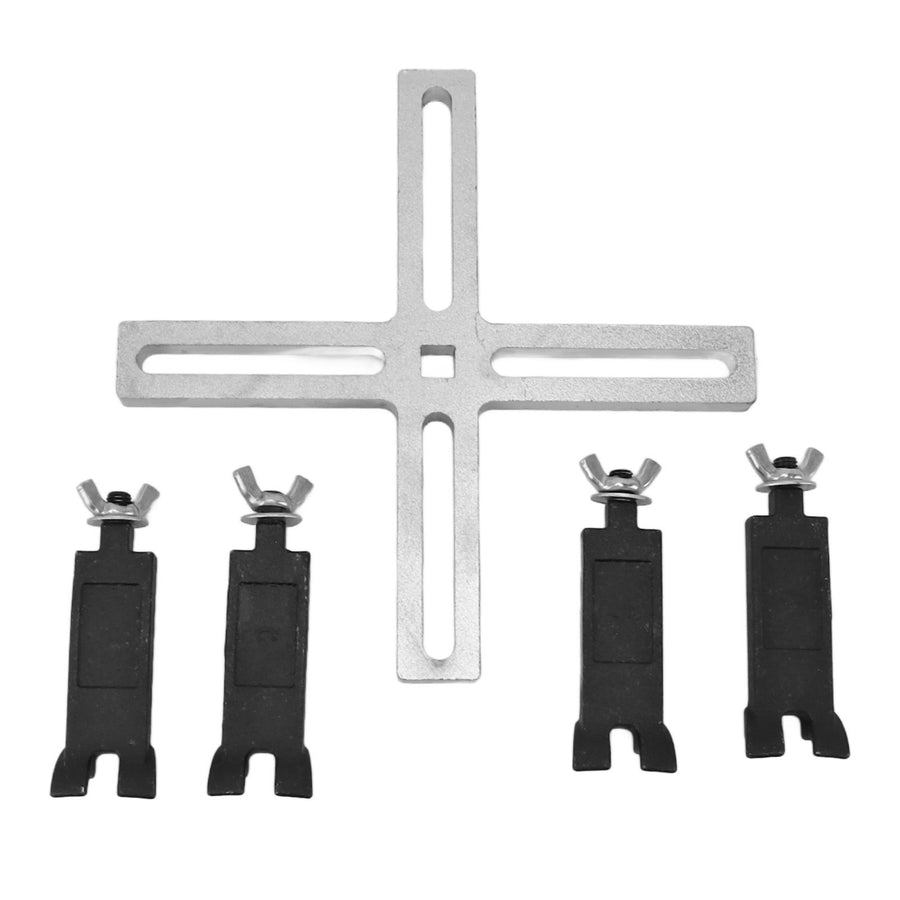 4 Jaws Adjustable Fuel Pump Removal Tool Fuel Pump Lock Ring Tool Fuel Tank Lid Cover Remove Spanner Without Adapter