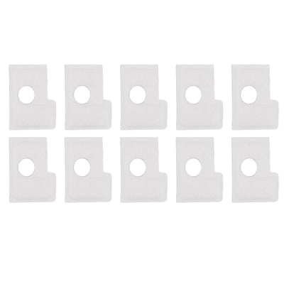 10pcs MS180 MS170 Air Filter for MS 170 MS 180 017 018 Chainsaw Parts Chainsaw Air Filter Dual Layer