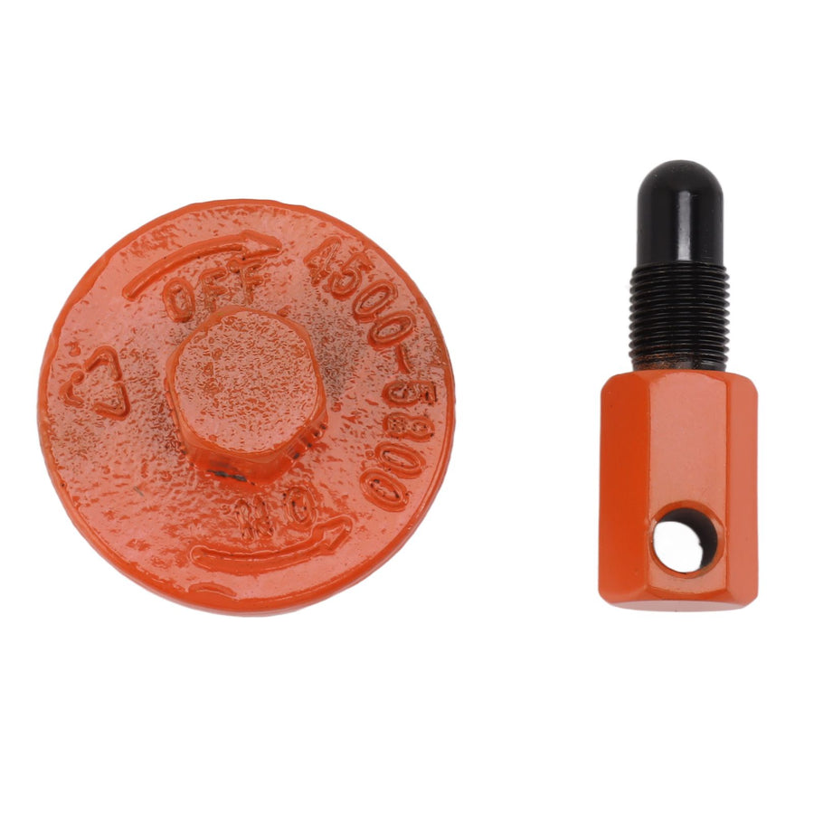 Chainsaw Coupling Removal Tools Piston Stop Flywheel Disassembly Part Dismount Tool Yellow