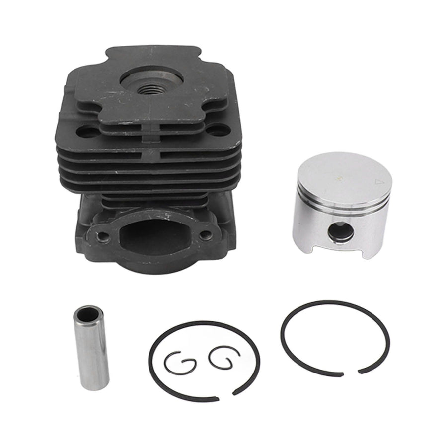 Cylinder Piston Kit 45mm Aluminum Simple Operation High Hardness Cylinder Piston Assembly for 753 753T for EFCO 8530 Chainsaw